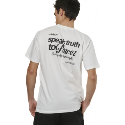 Body Action ΑΝΔΡΙΚΟ T-SHIRT 053525 white alyssum