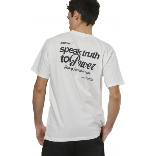 Body Action ΑΝΔΡΙΚΟ T-SHIRT 053525 white alyssum Body Action ΑΝΔΡΙΚΟ T-SHIRT 053525 white alyssum