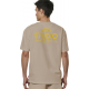 Body Action ΑΝΔΡΙΚΟ T-SHIRT 053526-TAUPE GREY Body Action ΑΝΔΡΙΚΟ T-SHIRT 053526-TAUPE GREY