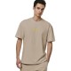 Body Action ΑΝΔΡΙΚΟ T-SHIRT 053526-TAUPE GREY Body Action ΑΝΔΡΙΚΟ T-SHIRT 053526-TAUPE GREY