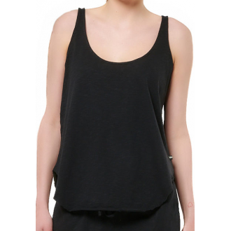 Body Action Γυναικεία Μπλούζα Βαμβακερή Αμάνικη Black 041517 black