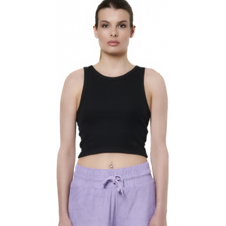 Body Action ΓΥΝΑΙΚΕΙΟ ΡΙΠ ΑΜΑΝΙΚΟ 041513-BLACK