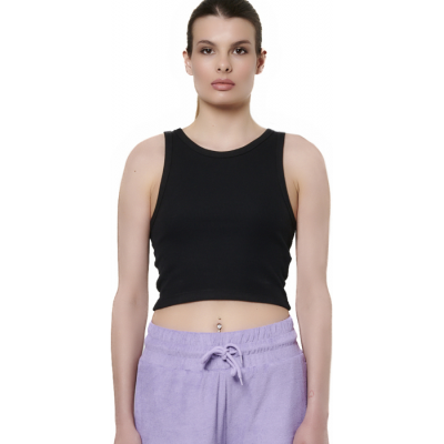 Body Action ΓΥΝΑΙΚΕΙΟ ΡΙΠ ΑΜΑΝΙΚΟ 041513-BLACK