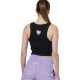 Body Action ΓΥΝΑΙΚΕΙΟ ΡΙΠ ΑΜΑΝΙΚΟ 041513-BLACK Body Action ΓΥΝΑΙΚΕΙΟ ΡΙΠ ΑΜΑΝΙΚΟ 041513-BLACK