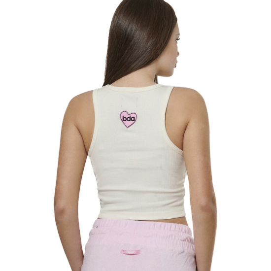 Body Action ΓΥΝΑΙΚΕΙΟ ΡΙΠ ΑΜΑΝΙΚΟ 041513-EGRET ECRU Body Action ΓΥΝΑΙΚΕΙΟ ΡΙΠ ΑΜΑΝΙΚΟ 041513-EGRET ECRU