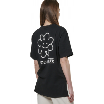 Body Action ΓΥΝΑΙΚΕΙΟ ΒΑΜΒΑΚΕΡΟ T-SHIRT 051524-01-BLACK