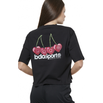 Body Action ΓΥΝΑΙΚΕΙΟ T-SHIRT 051520-BLACK