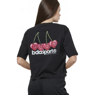 Body Action ΓΥΝΑΙΚΕΙΟ T-SHIRT 051520-BLACK
