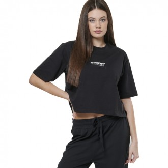 Body Action ΓΥΝΑΙΚΕΙΟ T-SHIRT 051520-BLACK Body Action ΓΥΝΑΙΚΕΙΟ T-SHIRT 051520-BLACK