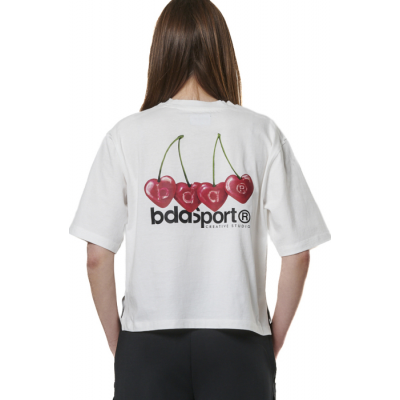 Body Action ΓΥΝΑΙΚΕΙΟ T-SHIRT 051520-WHITE