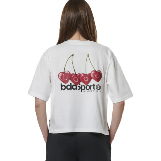 Body Action ΓΥΝΑΙΚΕΙΟ T-SHIRT 051520-WHITE Body Action ΓΥΝΑΙΚΕΙΟ T-SHIRT 051520-WHITE