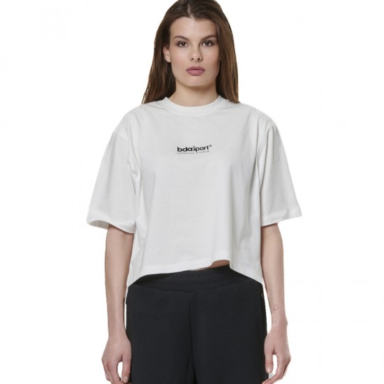 Body Action ΓΥΝΑΙΚΕΙΟ T-SHIRT 051520-WHITE Body Action ΓΥΝΑΙΚΕΙΟ T-SHIRT 051520-WHITE