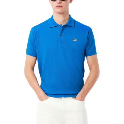 Lacoste Polo T-shirt Μπλε L1212-3D3 Lacoste Polo T-shirt Μπλε L1212-3D3