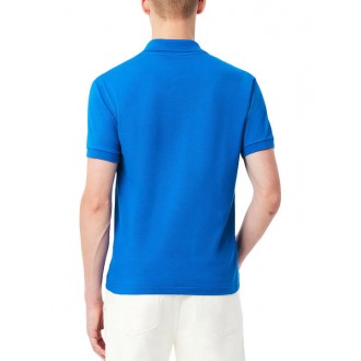 Lacoste Polo T-shirt Μπλε L1212-3D3 Lacoste Polo T-shirt Μπλε L1212-3D3