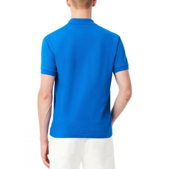 Lacoste Polo T-shirt Μπλε L1212-3D3
