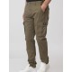 Rebase Παντελόνι Cargo Ελαστικό 251rccp-4026 khaki Rebase Παντελόνι Cargo Ελαστικό 251rccp-4026 khaki
