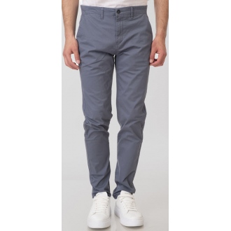 Rebase Παντελόνι Chino Jet Blue 251rcp-4028 jet blue