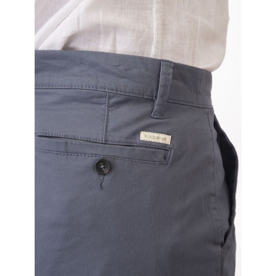 Rebase Παντελόνι Chino Jet Blue 251rcp-4028 jet blue Rebase Παντελόνι Chino Jet Blue 251rcp-4028 jet blue