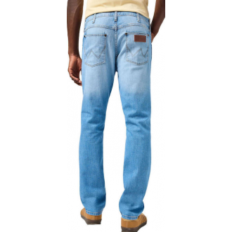 Wrangler Greensboro 803 Ανδρικό Παντελόνι Τζιν Μπλε 112362439 - slate shade