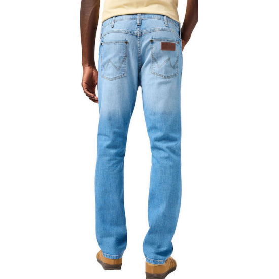 Wrangler Greensboro 803 Ανδρικό Παντελόνι Τζιν Μπλε 112362439 - slate shade Wrangler Greensboro 803 Ανδρικό Παντελόνι Τζιν Μπλε 112362439 - slate shade