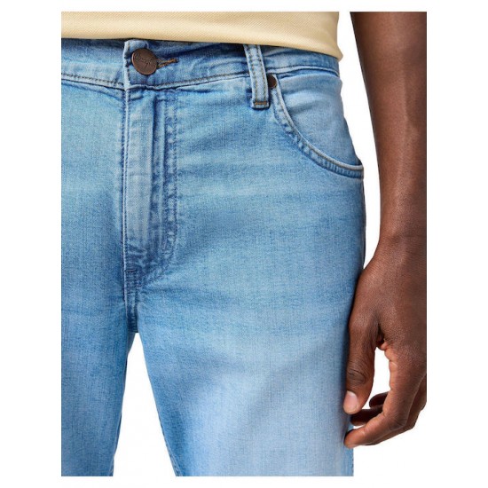 Wrangler Greensboro 803 Ανδρικό Παντελόνι Τζιν Μπλε 112362439 - slate shade Wrangler Greensboro 803 Ανδρικό Παντελόνι Τζιν Μπλε 112362439 - slate shade