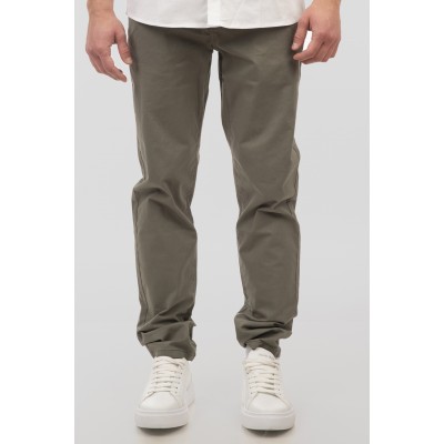 Rebase Παντελόνι Chino 251rcp-4028 lt olive Rebase Παντελόνι Chino 251rcp-4028 lt olive