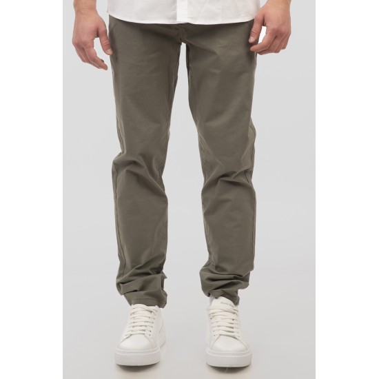 Rebase Παντελόνι Chino 251rcp-4028 lt olive Rebase Παντελόνι Chino 251rcp-4028 lt olive