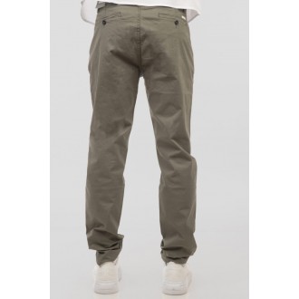 Rebase Παντελόνι Chino 251rcp-4028 lt olive Rebase Παντελόνι Chino 251rcp-4028 lt olive