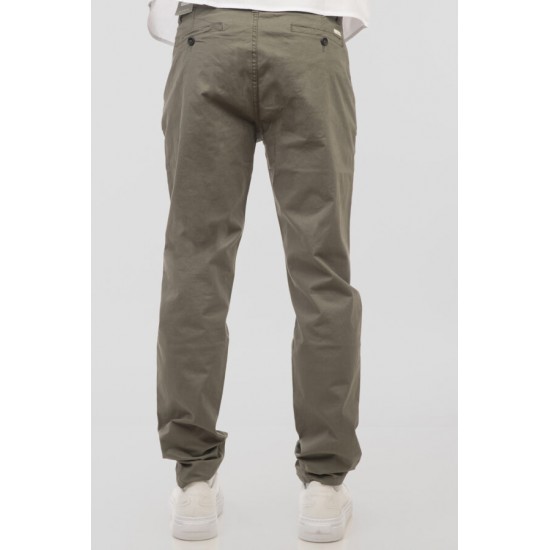 Rebase Παντελόνι Chino 251rcp-4028 lt olive Rebase Παντελόνι Chino 251rcp-4028 lt olive
