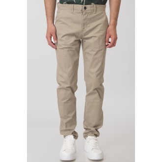 Rebase Παντελόνι Chino 251rcp-4028 fog Rebase Παντελόνι Chino 251rcp-4028 fog
