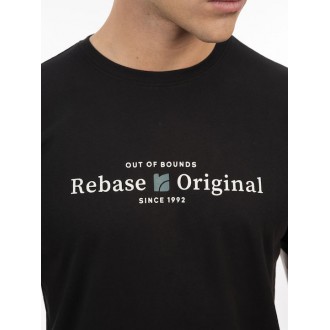 Rebase T-shirt RTS-9015 Black Rebase T-shirt RTS-9015 Black