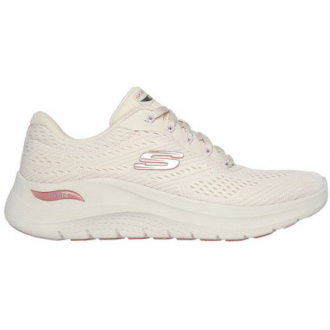 Skechers Big League Γυναικεία Ανατομικά Sneakers Λευκό 150051-NTMT