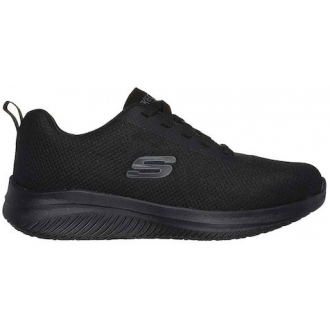 Skechers Ultra Flex 3.0 Sr Γυναικεία Αθλητικά Παπούτσια Running Μαύρα108176-BLK