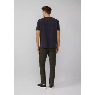 QS by S.Oliver  Slim fit chinos in two-tone fabric 2167590-79K0