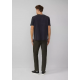 QS by S.Oliver Slim fit chinos in two-tone fabric 2167590-79K0 QS by S.Oliver Slim fit chinos in two-tone fabric 2167590-79K0