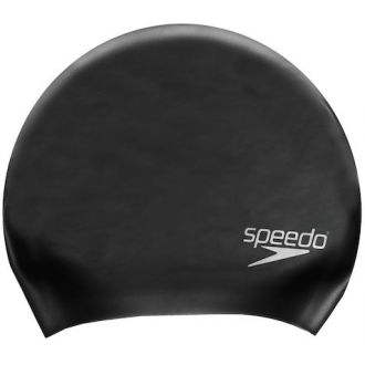 Speedo Σκουφάκι Κολύμβησης Ενηλίκων από Σιλικόνη Μαύρο 8-061680001 black Speedo Σκουφάκι Κολύμβησης Ενηλίκων από Σιλικόνη Μαύρο 8-061680001 black