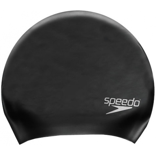 Speedo Σκουφάκι Κολύμβησης Ενηλίκων από Σιλικόνη Μαύρο 8-061680001 black Speedo Σκουφάκι Κολύμβησης Ενηλίκων από Σιλικόνη Μαύρο 8-061680001 black