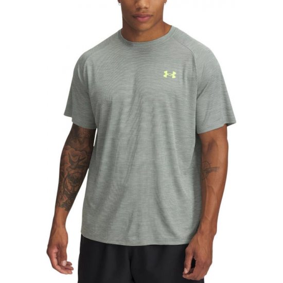 Under Armour Αθλητικό T-shirt Πράσινο 1382796-348 Under Armour Αθλητικό T-shirt Πράσινο 1382796-348