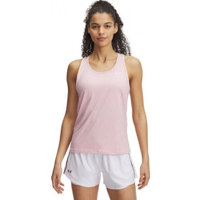 Under Armour Γυναικεία Μπλούζα Αμάνικη Ροζ 1389851-647 Under Armour Γυναικεία Μπλούζα Αμάνικη Ροζ 1389851-647