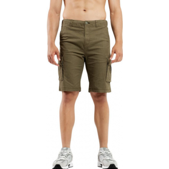Be:Nation Ανδρική Βερμούδα Cargo Χακί 03312508 - khaki 13