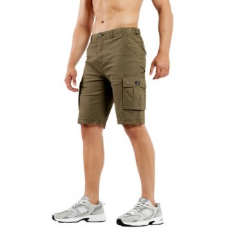 Be:Nation Ανδρική Βερμούδα Cargo Χακί 03312508 - khaki 13 Be:Nation Ανδρική Βερμούδα Cargo Χακί 03312508 - khaki 13