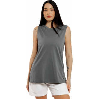 Be:Nation Essentials Γυναικεία Αθλητική Μπλούζα Αμάνικη Γκρι 04112502-3B Be:Nation Essentials Γυναικεία Αθλητική Μπλούζα Αμάνικη Γκρι 04112502-3B