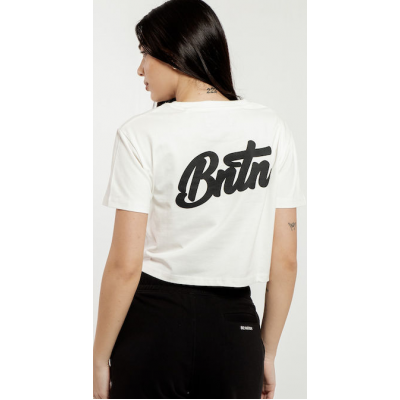 Be:Nation Γυναικείο Αθλητικό Crop Top Εκρού 05112509-2A Be:Nation Γυναικείο Αθλητικό Crop Top Εκρού 05112509-2A