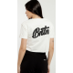 Be:Nation Γυναικείο Αθλητικό Crop Top Εκρού 05112509-2A Be:Nation Γυναικείο Αθλητικό Crop Top Εκρού 05112509-2A