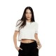 Be:Nation Γυναικείο Αθλητικό Crop Top Εκρού 05112509-2A Be:Nation Γυναικείο Αθλητικό Crop Top Εκρού 05112509-2A