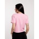 Be:Nation Γυναικείο Crop Top Κοντομάνικο Pink 05112503-08 Be:Nation Γυναικείο Crop Top Κοντομάνικο Pink 05112503-08