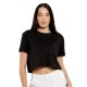 Be:Nation Γυναικείο Oversized Crop T-shirt Μαύρο 05112509-01 Be:Nation Γυναικείο Oversized Crop T-shirt Μαύρο 05112509-01