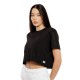 Be:Nation Γυναικείο Oversized Crop T-shirt Μαύρο 05112509-01 Be:Nation Γυναικείο Oversized Crop T-shirt Μαύρο 05112509-01
