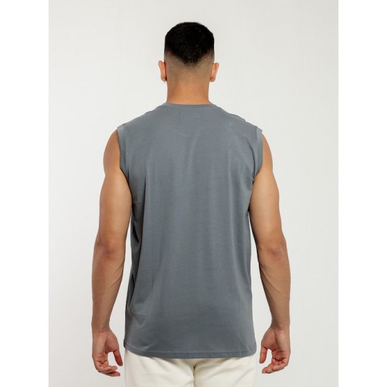 Be:Nation T-shirt Γκρι 04312501-3F