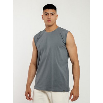 Be:Nation T-shirt Γκρι 04312501-3F Be:Nation T-shirt Γκρι 04312501-3F